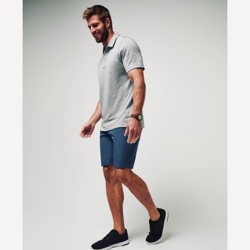 TRAVIS MATHEW Beck Shorts 9.5 inch, navy